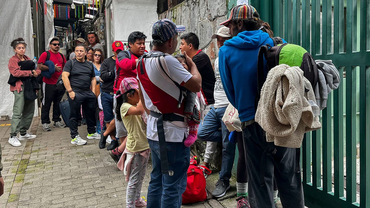 Peru tourists stranded