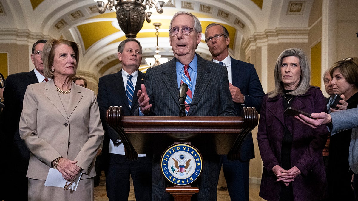 Sen. Mitch McConnell, R-Ky.