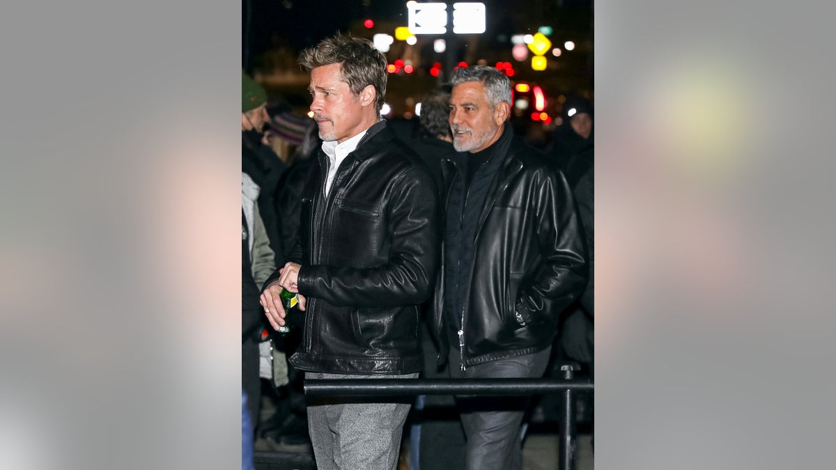 Brad Pitt George Clooney