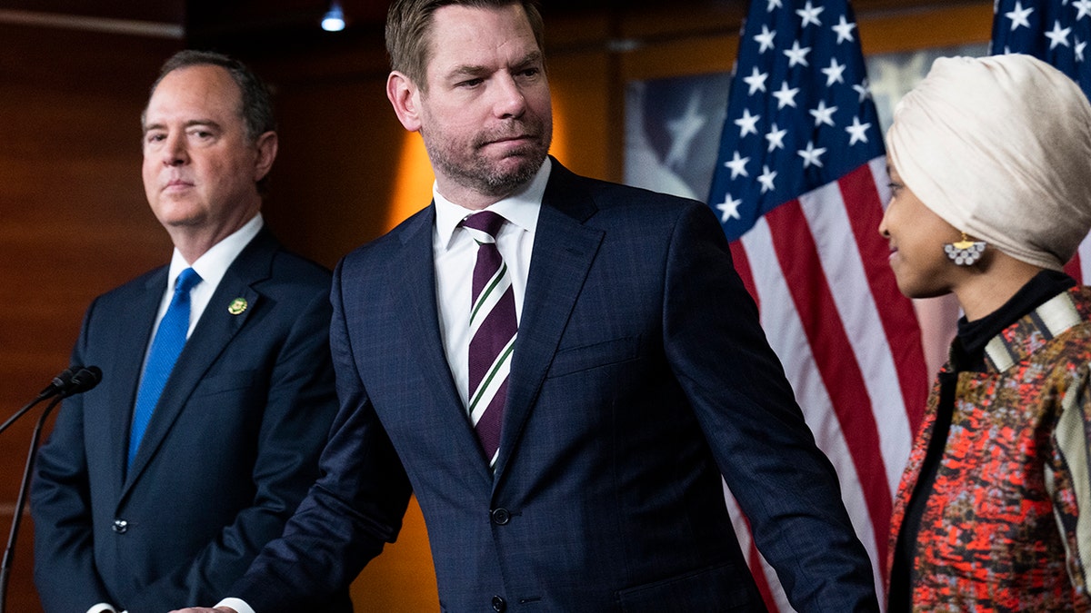 Schiff, Swalwell, Omar