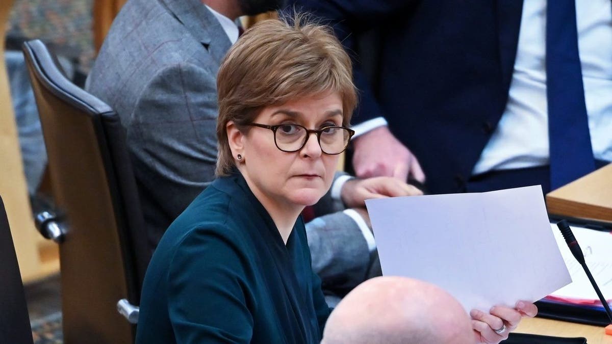 Nicola Sturgeon