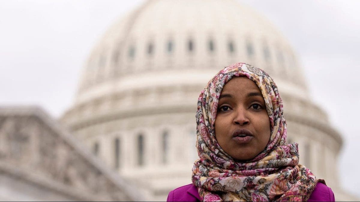 Rep. Ilhan Omar (D-MN) speaks