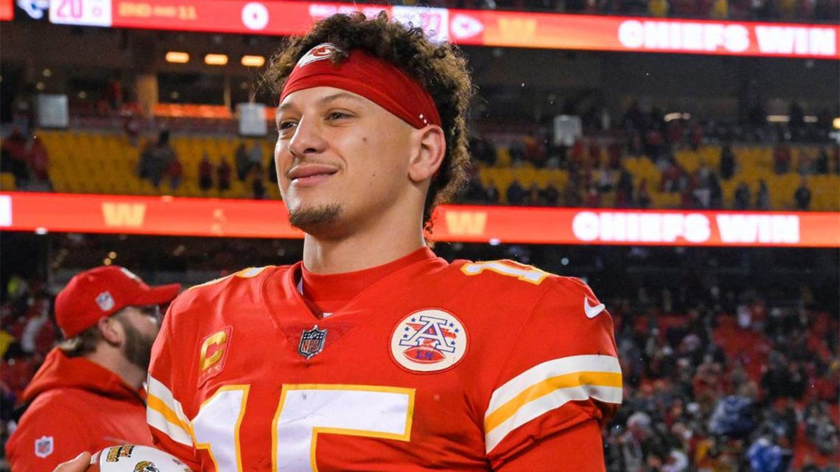 Patrick Mahomes after beating the Jaguars