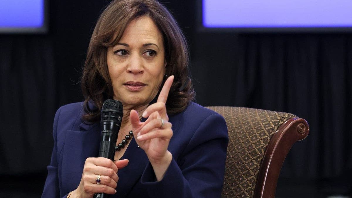 US Vice President Kamala Harris