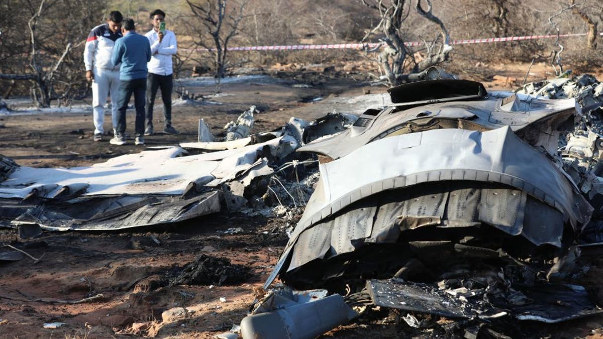 Indian Air Force fighters jets crash in mid-air, killing pilot: See the wreckage