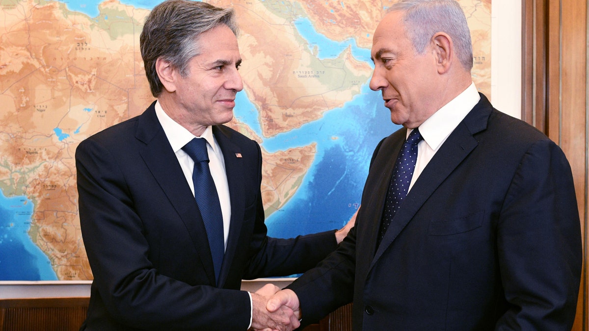 Blinken reminds Israel Biden admin committed to 'two-state solution' following Netanyahu appointment