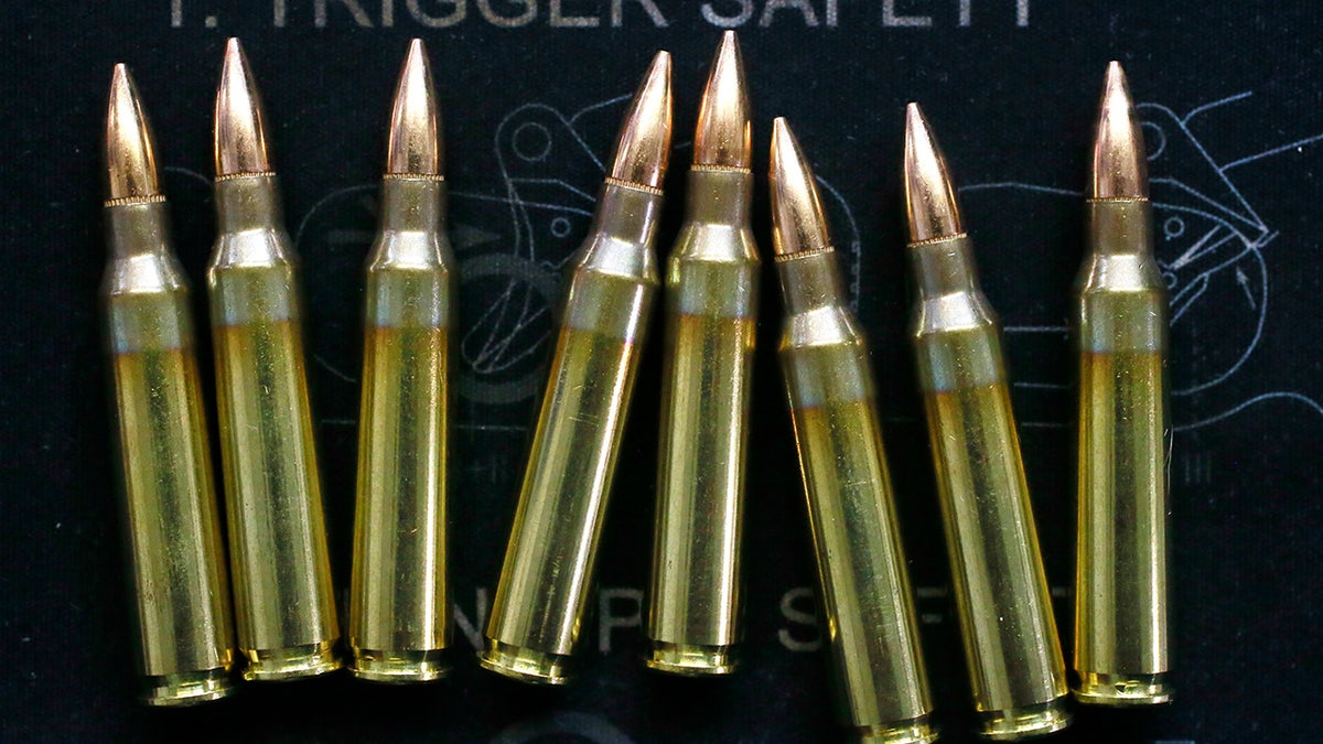 AR-15 rounds