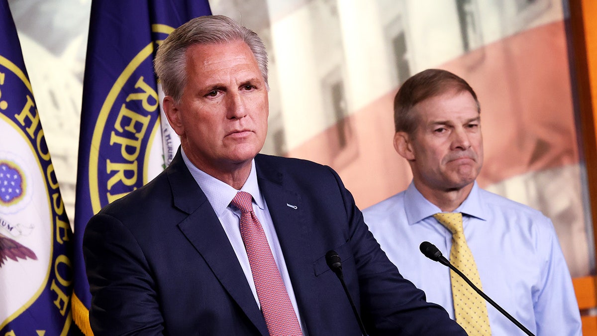 Kevin McCarthy, Jim Jordan