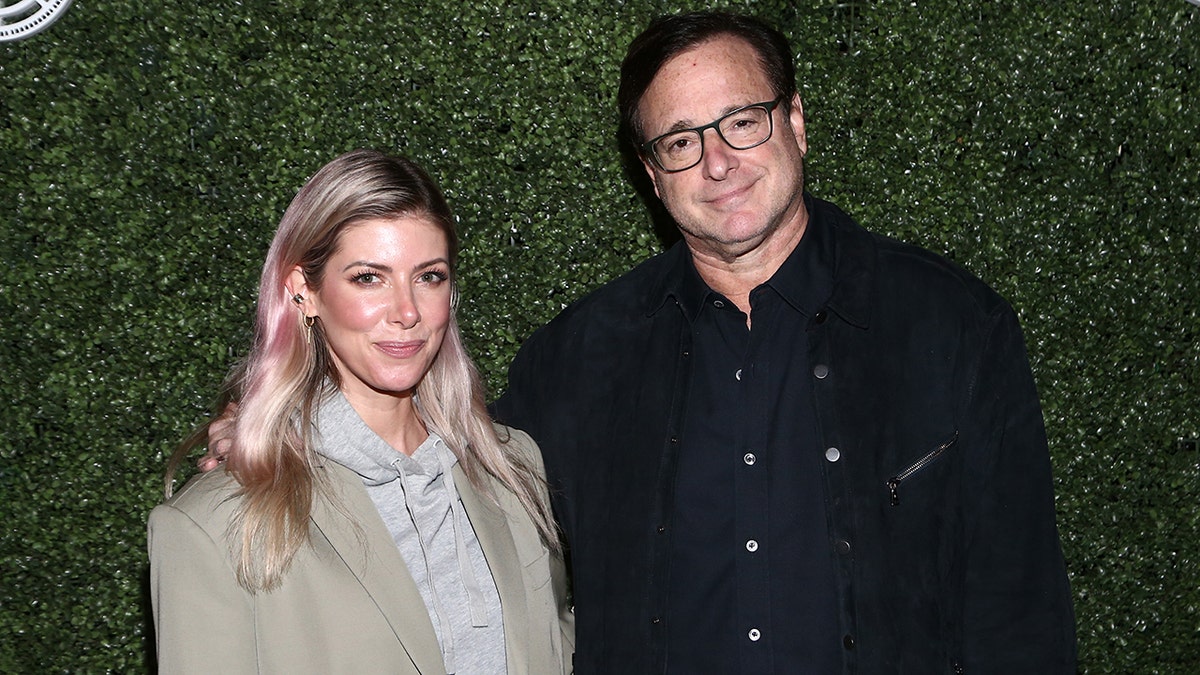 Bob Saget and Kelly Rizzo at event