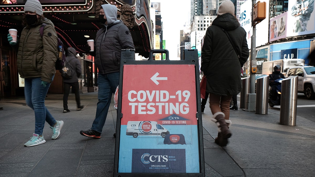 covid testing nyc