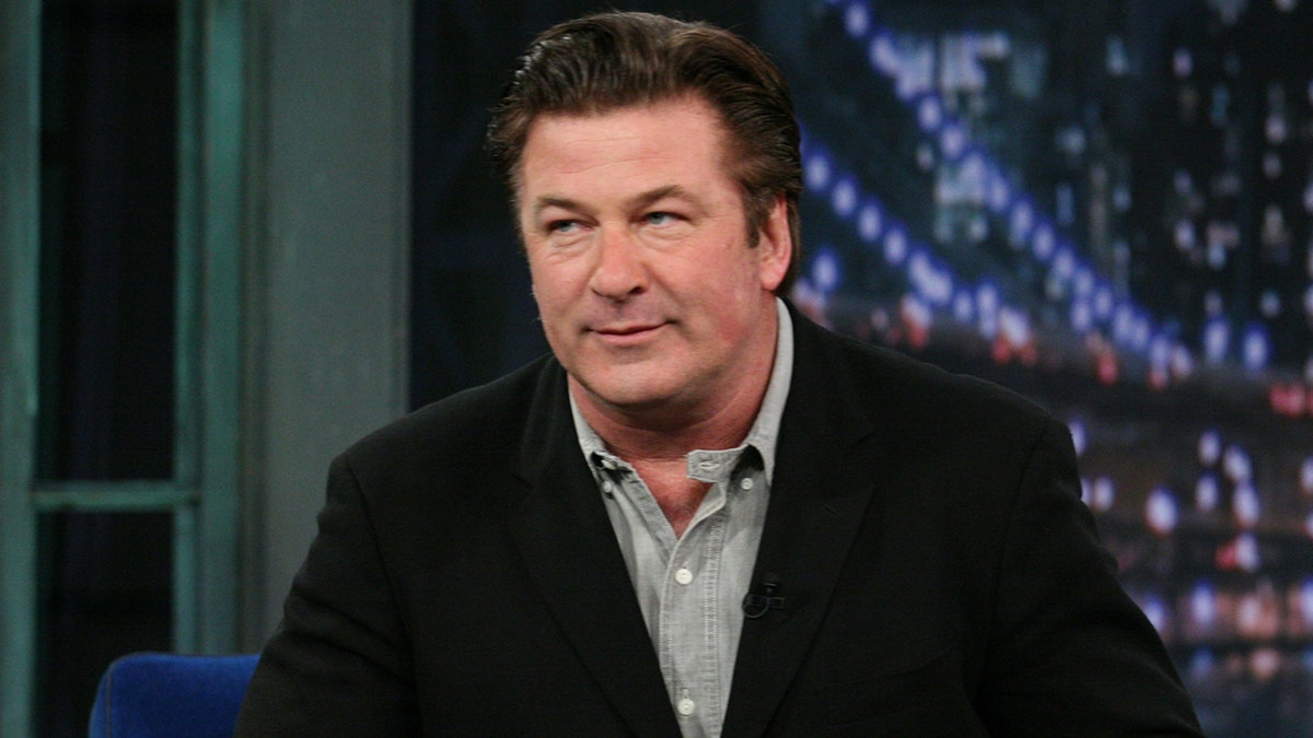 Alec Baldwin on Jimmy Fallon Show