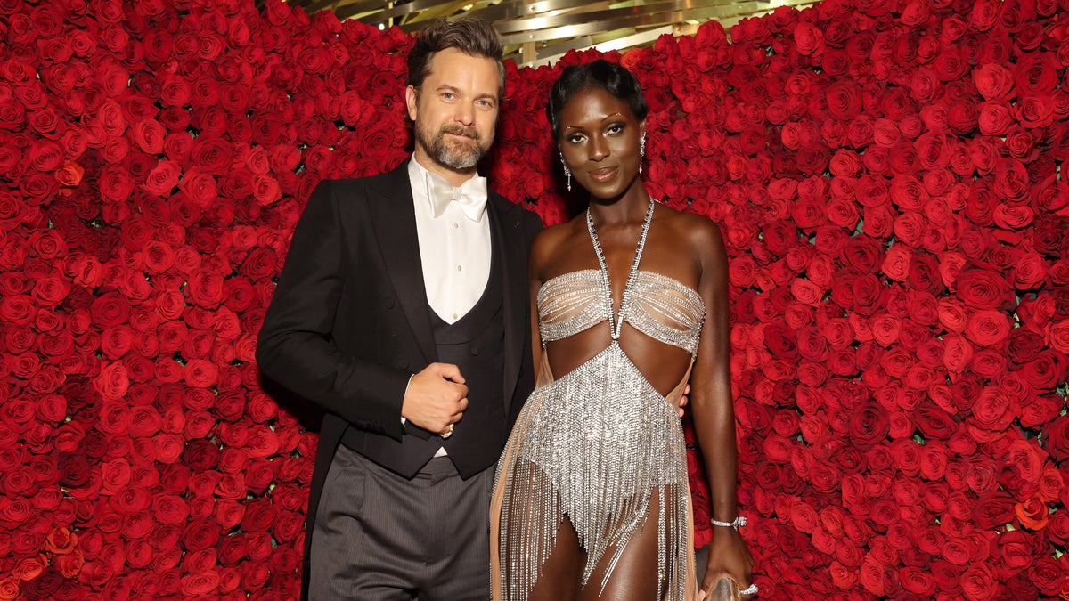 Joshua Jackson and Jodie Turner-Smith attend the 2022 Met Gala