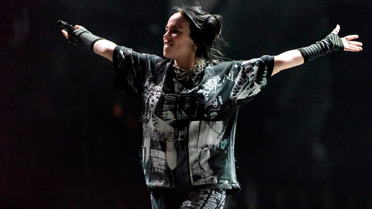 Billie Eilish at Glastonbury