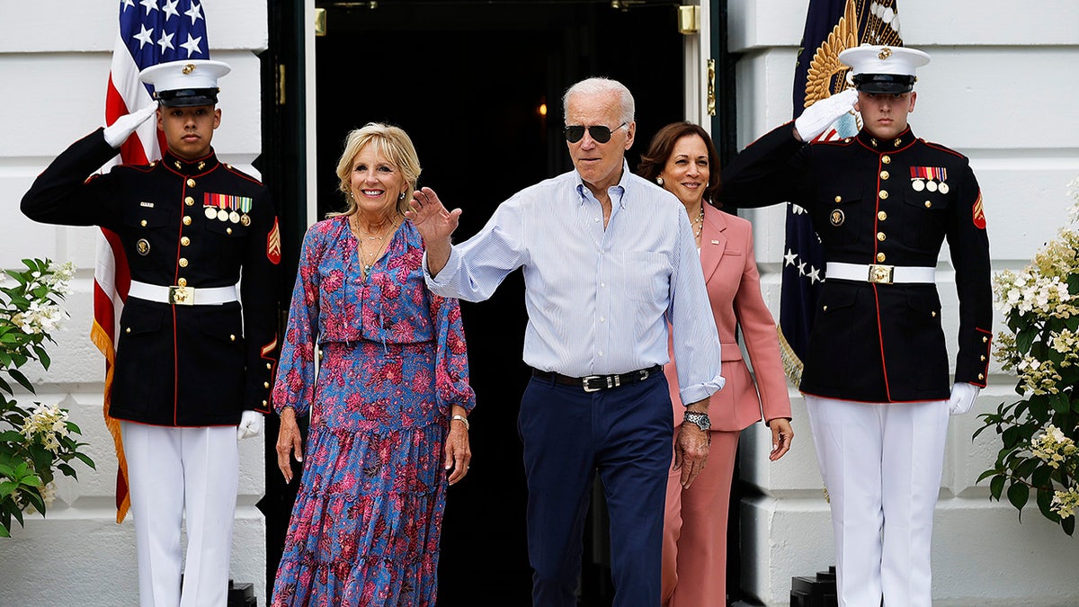 Joe Biden, Jill Biden, Kamala Harris