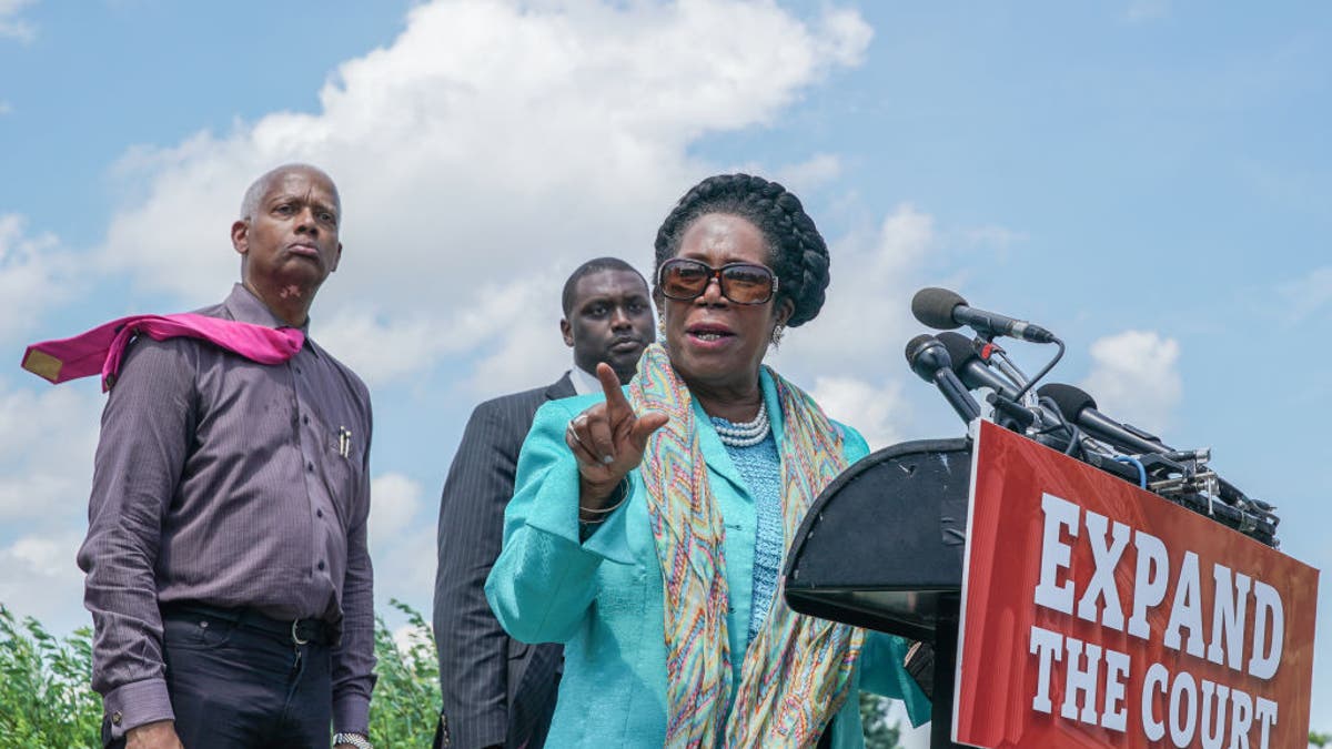 Democratic Texas Rep. Sheila Jackson Lee