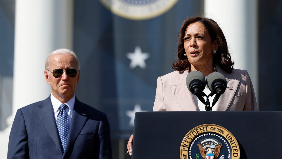 Kamala Harris, Joe Biden