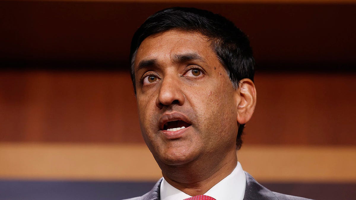 Rep. Ro Khanna on Capitol Hill