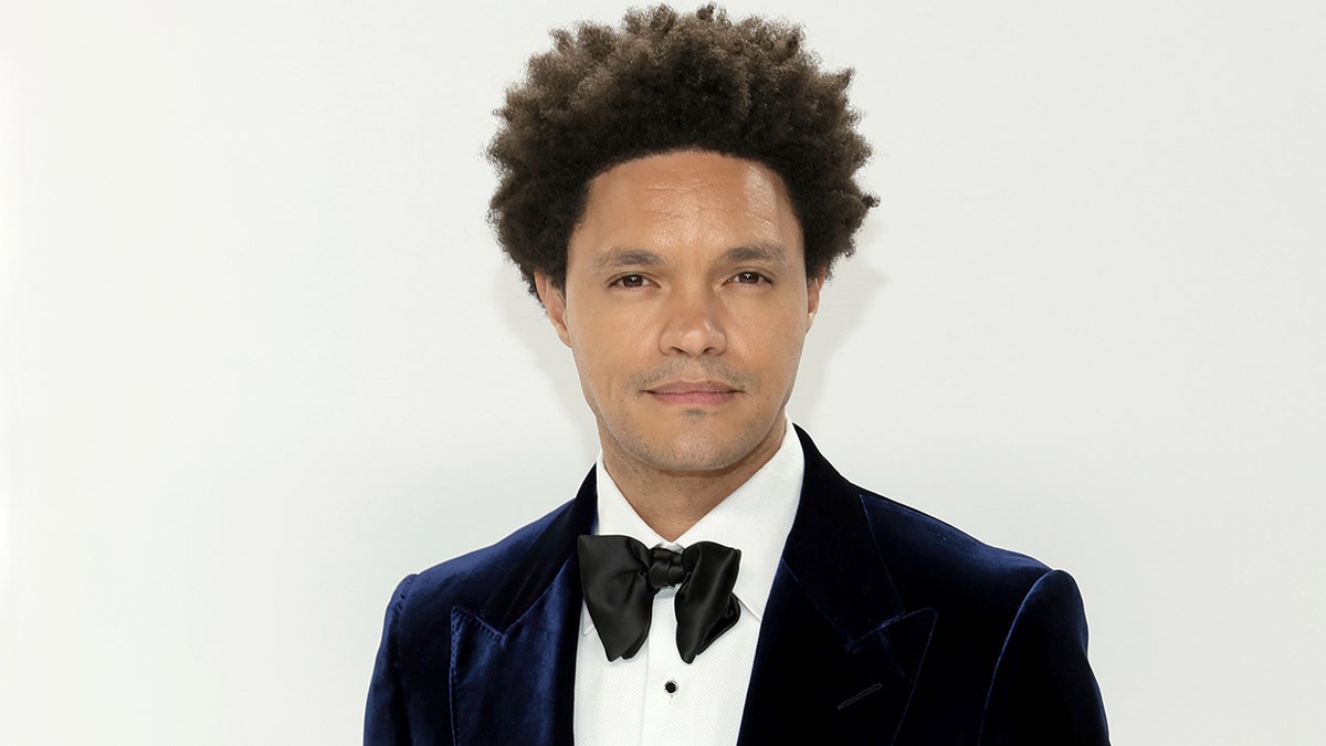 Trevor Noah at fashion awards