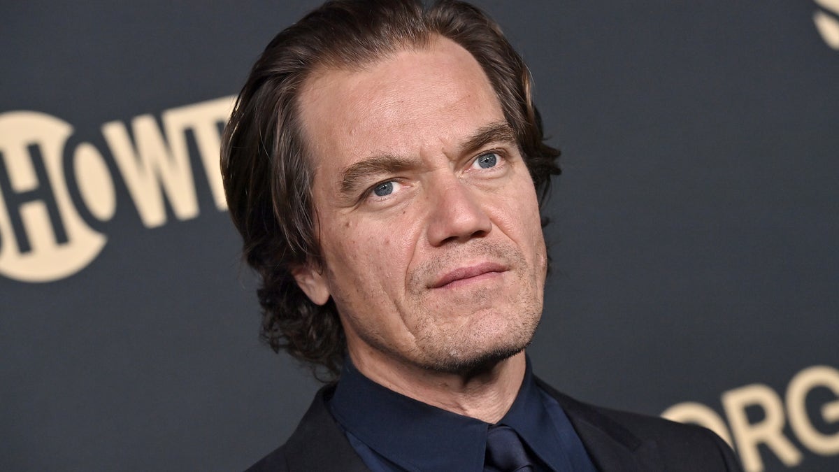 Actor Michael Shannon