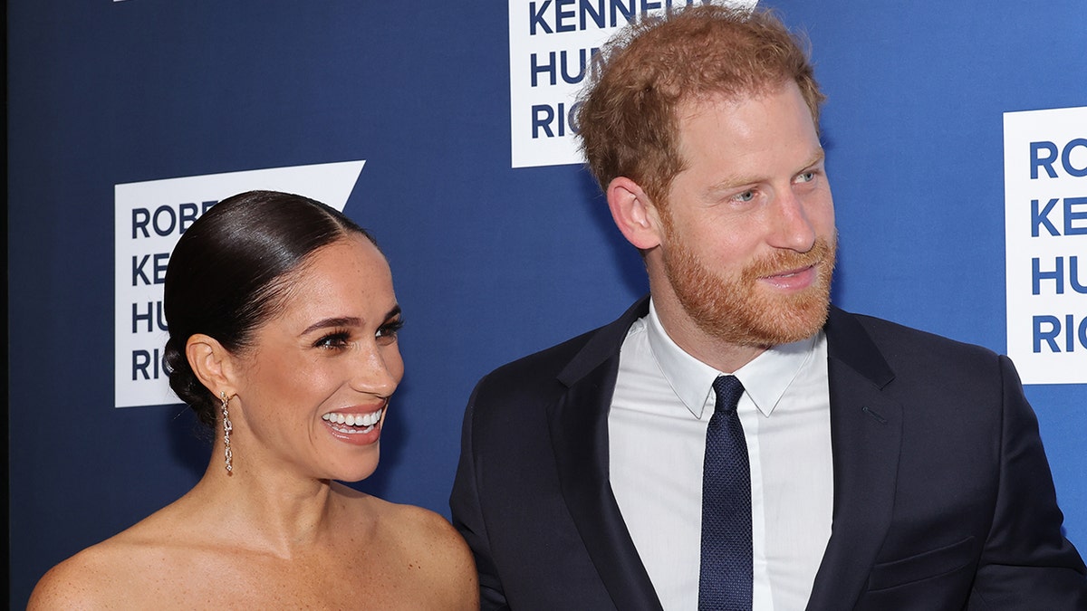 Harry and Meghan Kennedy Center Honors