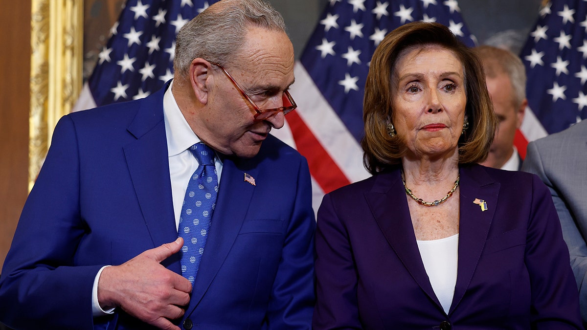 Chuck Schumer, Nancy Pelosi