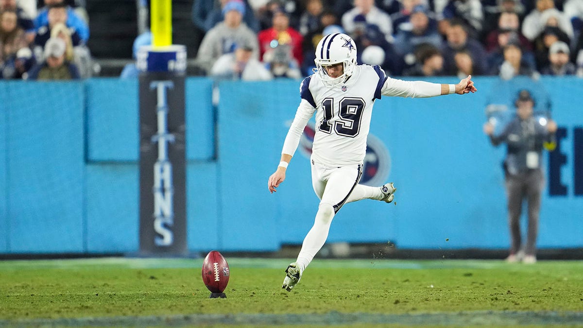 Cowboys plan to stick with kicker Brett Maher after disastrous showing vs.  Bucs