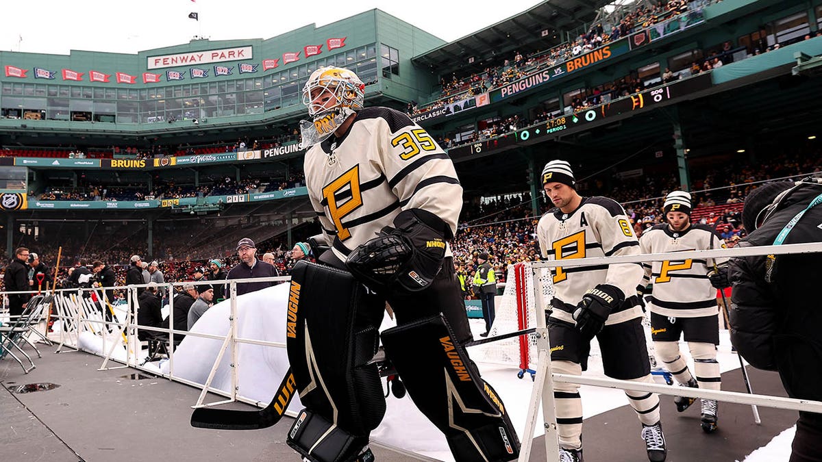 Penguins' All-Star goalie Jarry to miss start of playoffs - The San Diego  Union-Tribune
