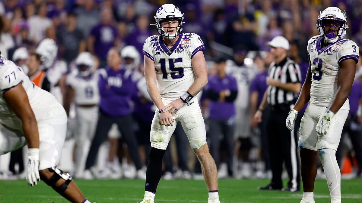 Max Duggan against Michigan