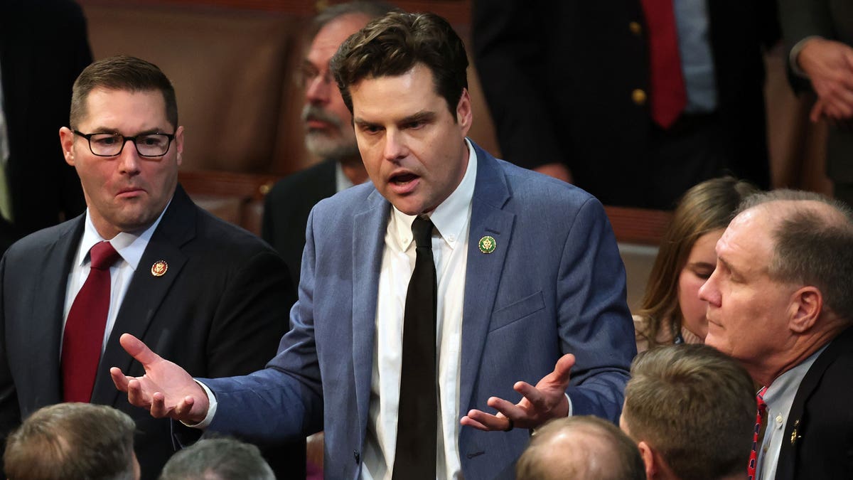 Republican Florida Rep. Matt Gaetz