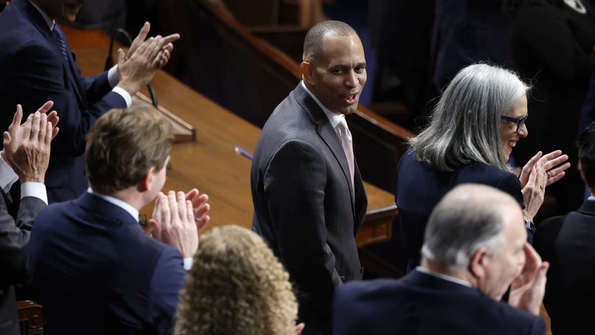 U.S. House Democratic Leader Hakeem Jeffries (D-NY)