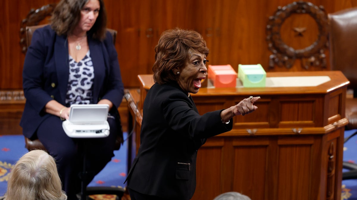 Rep. Maxine Waters