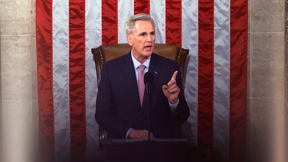 House speaker Kevin McCarthy