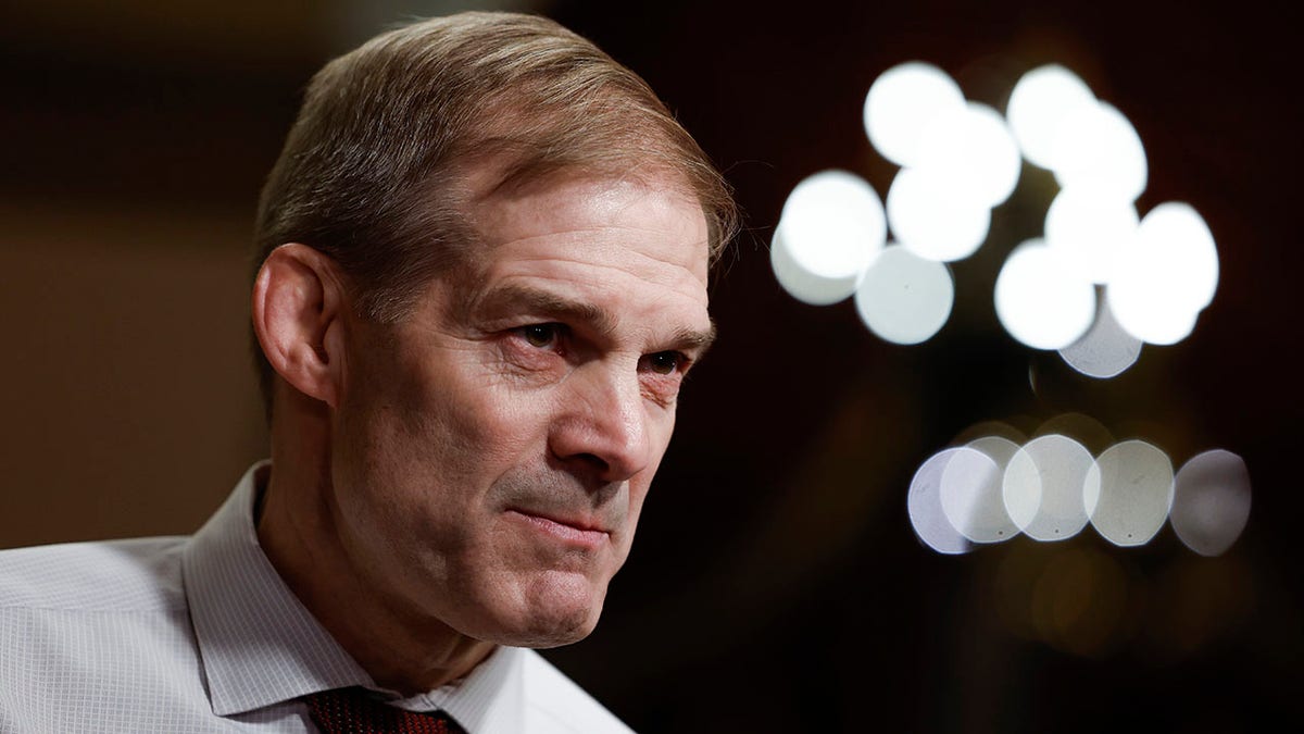 Jim Jordan on Capitol Hill