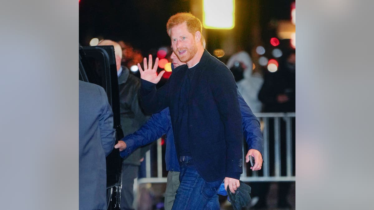 Prince Harry spotted in NYC