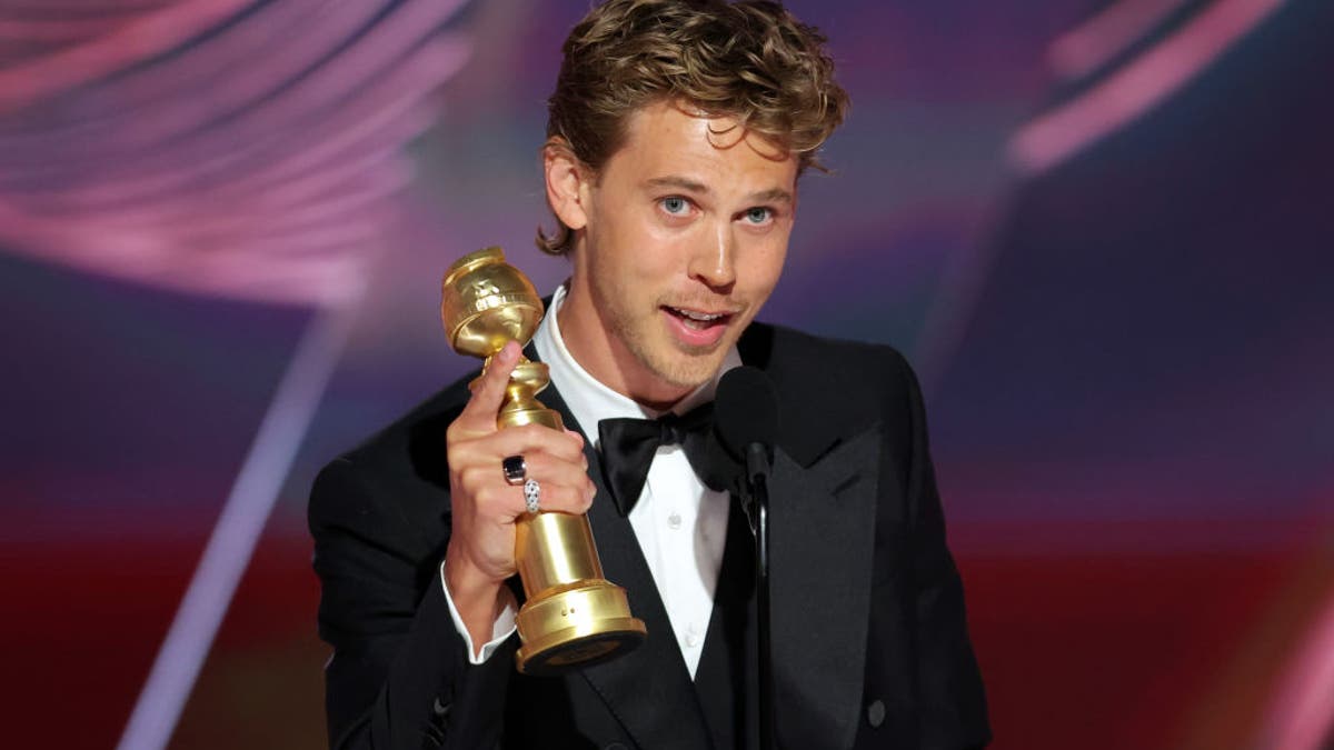 austin butler golden globe speech