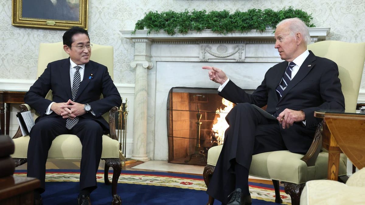 Biden and Kishida