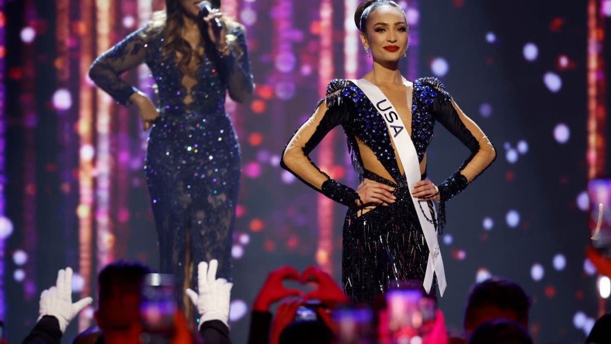 r'bonney gabriel at miss universe