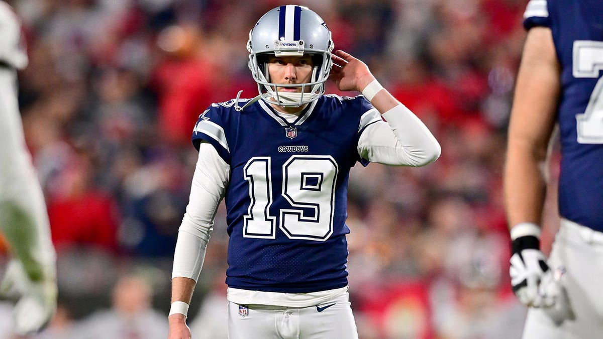Cowboys back kicker after historically bad performance: ‘We need him to focus in’
