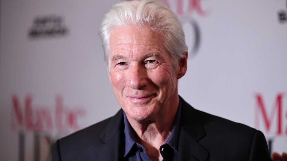 richard gere red carpet