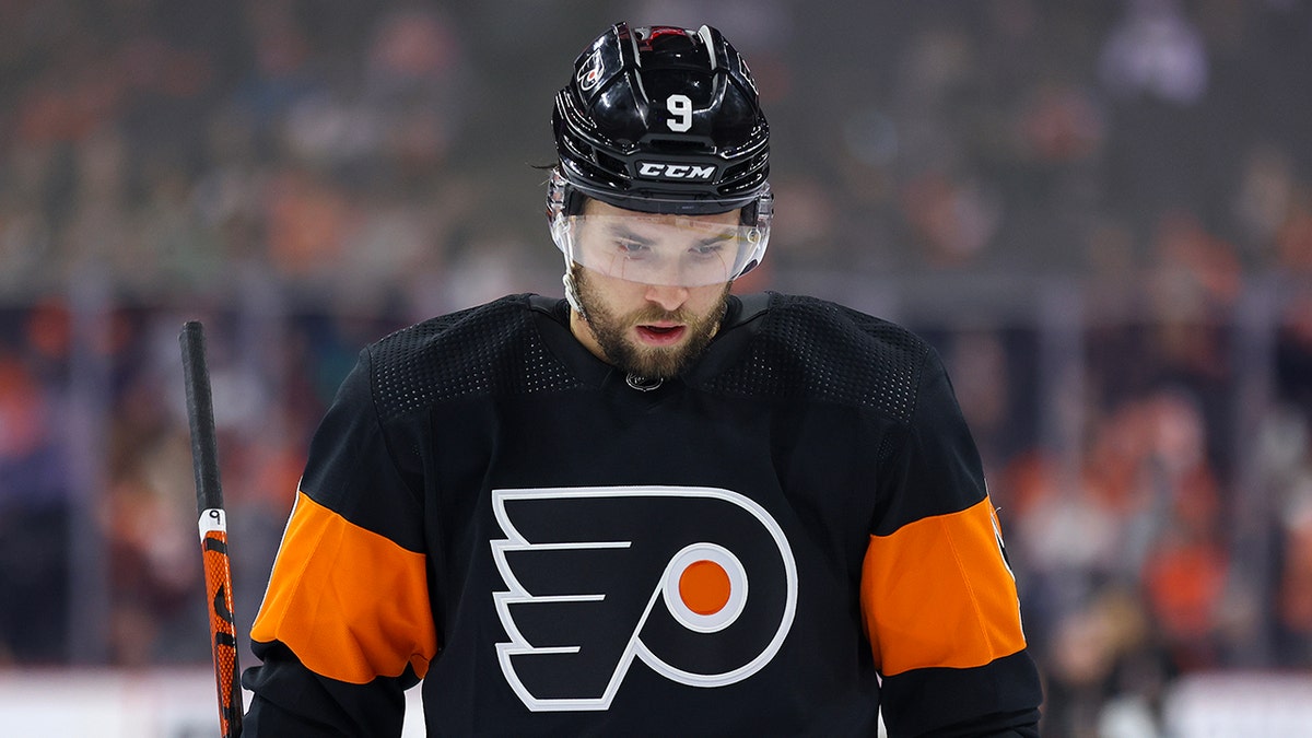 A photo of Ivan Provorov