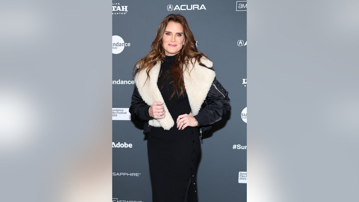 Brooke Shields at the Sundance Film Festival