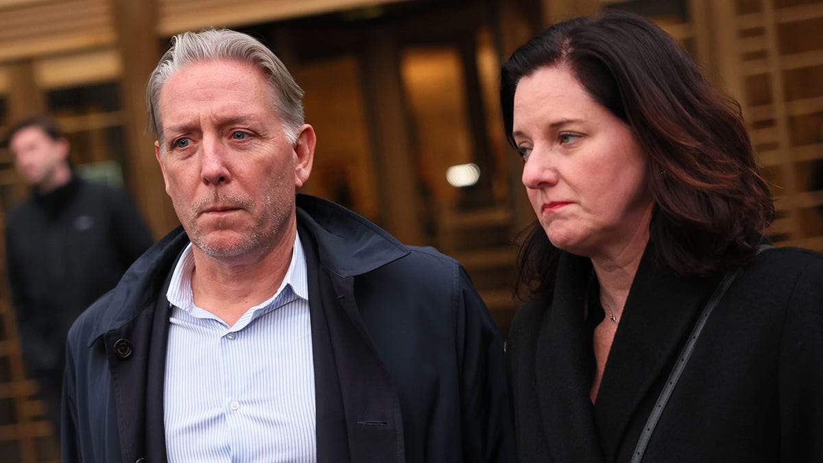 McGonigal leaves federal court in NYC