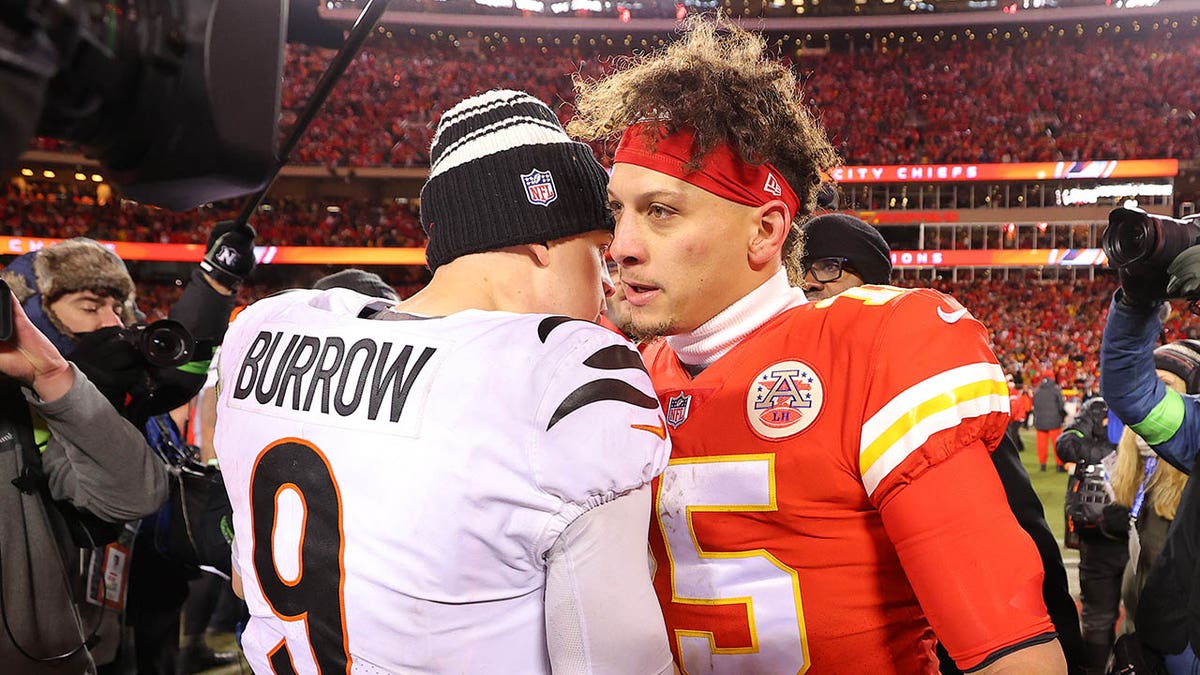 Patrick Mahomes' classy message to Joe Burrow after Chiefs' AFC  Championship win revealed