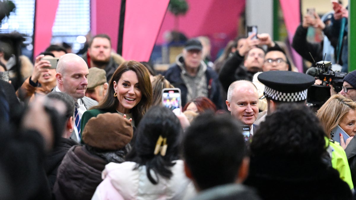 Kate Middleton Kirkgate Market