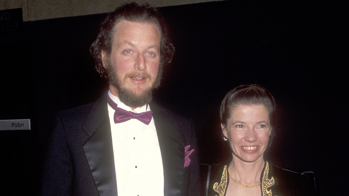 Daniel Stern and his wife at People's Choice Awards