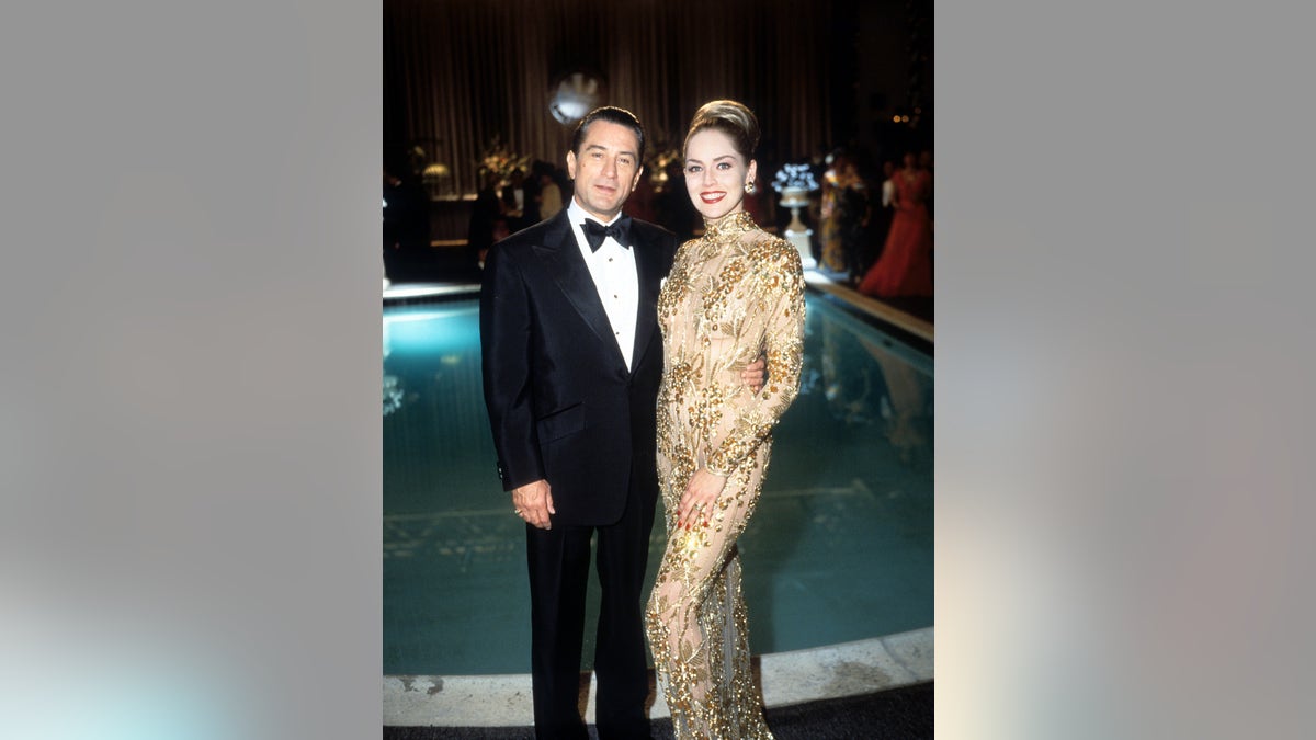 Robert De Niro and Sharon Stone