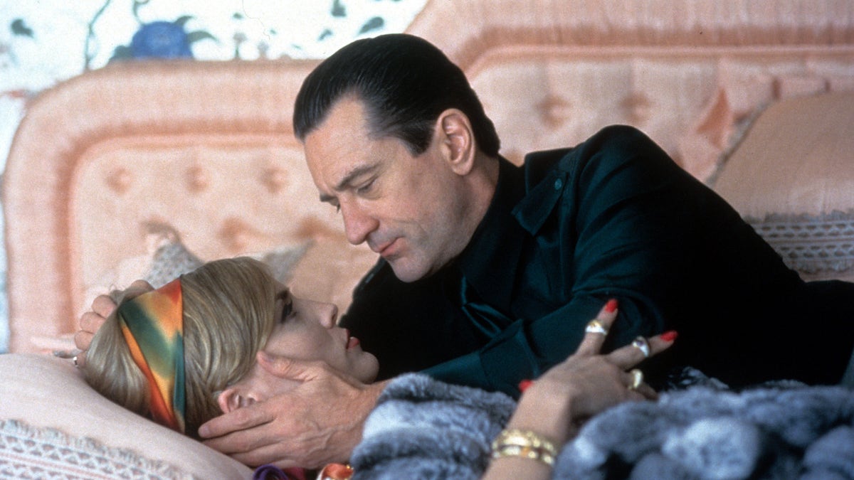 Robert De Niro and Sharon Stone in "Casino"
