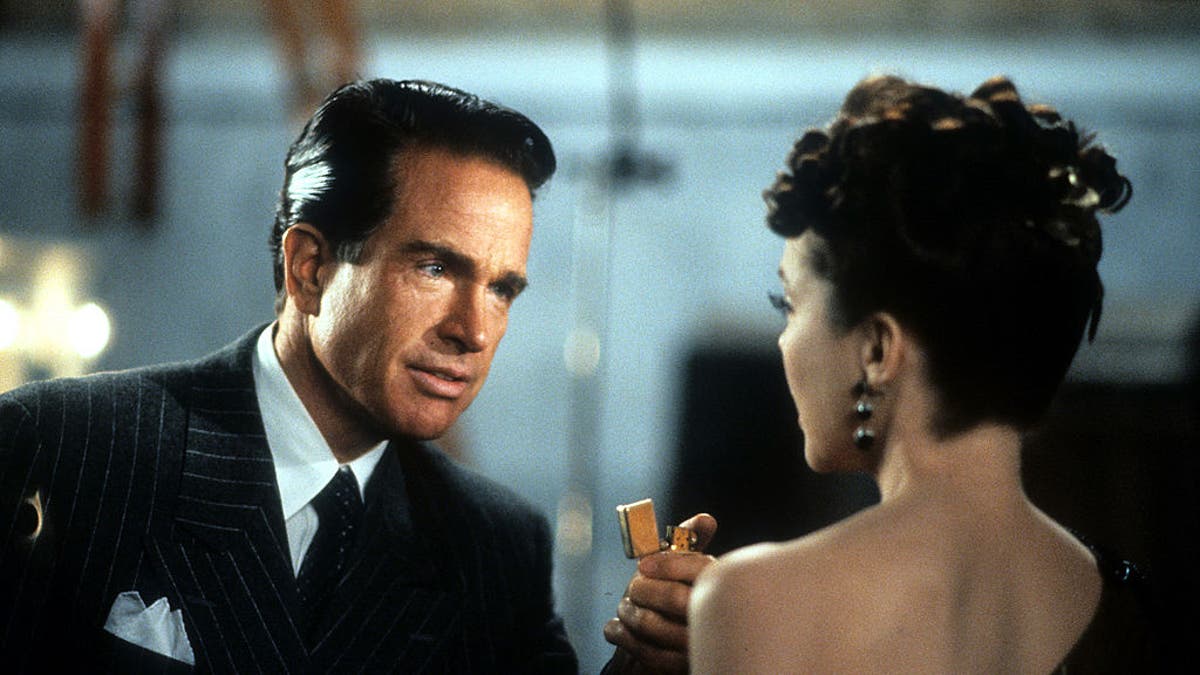 Warren Beatty and Annette Bening in Bugsy