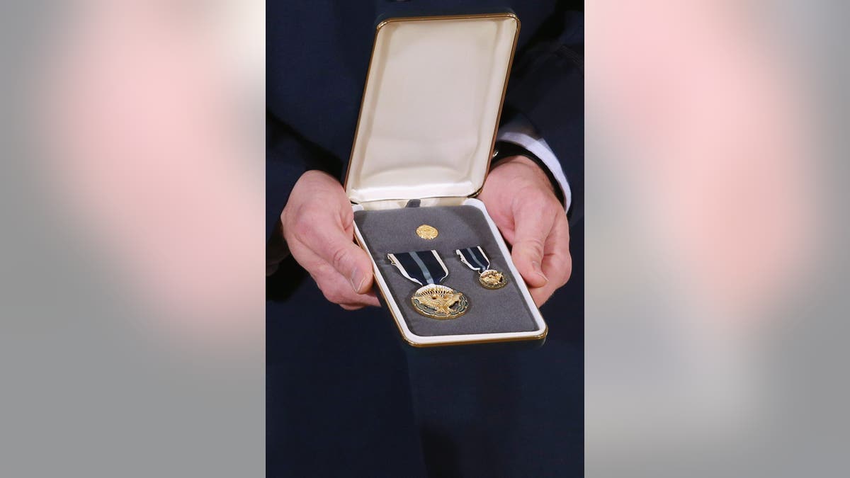 Photo of Presidential Citizens Medal