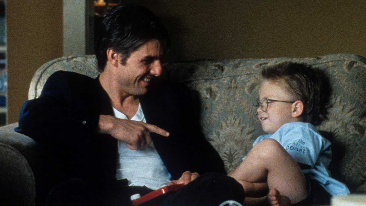 Tom Cruise in "Jerry Maguire"